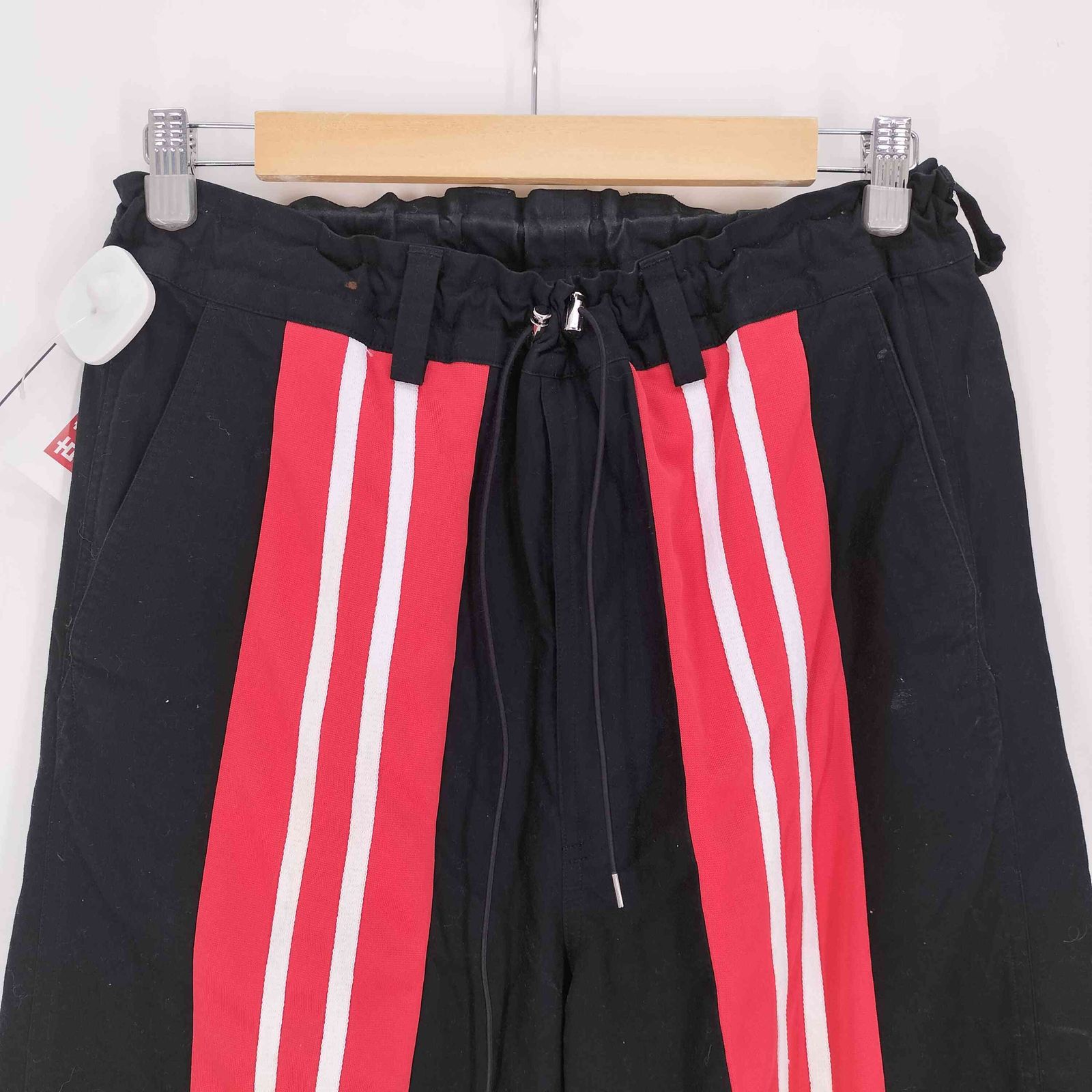シュウオムフェム SYU. HOMME/FEMM 22SS JERSEY BAGGY CARGO PANTS