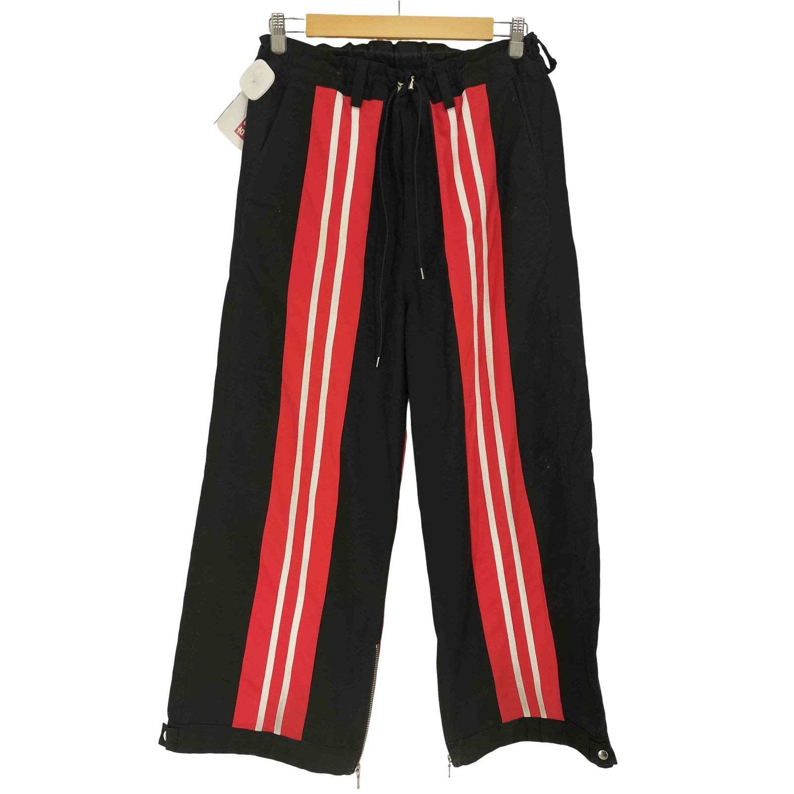 シュウオムフェム SYU. HOMME/FEMM 22SS JERSEY BAGGY CARGO PANTS