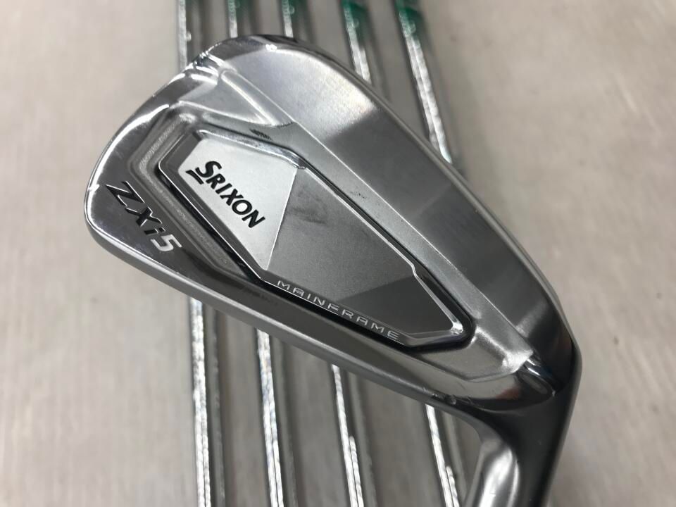 ダンロップ SRIXON ZXi5 NSプロ950GH neo Sフレックス アイアンセット