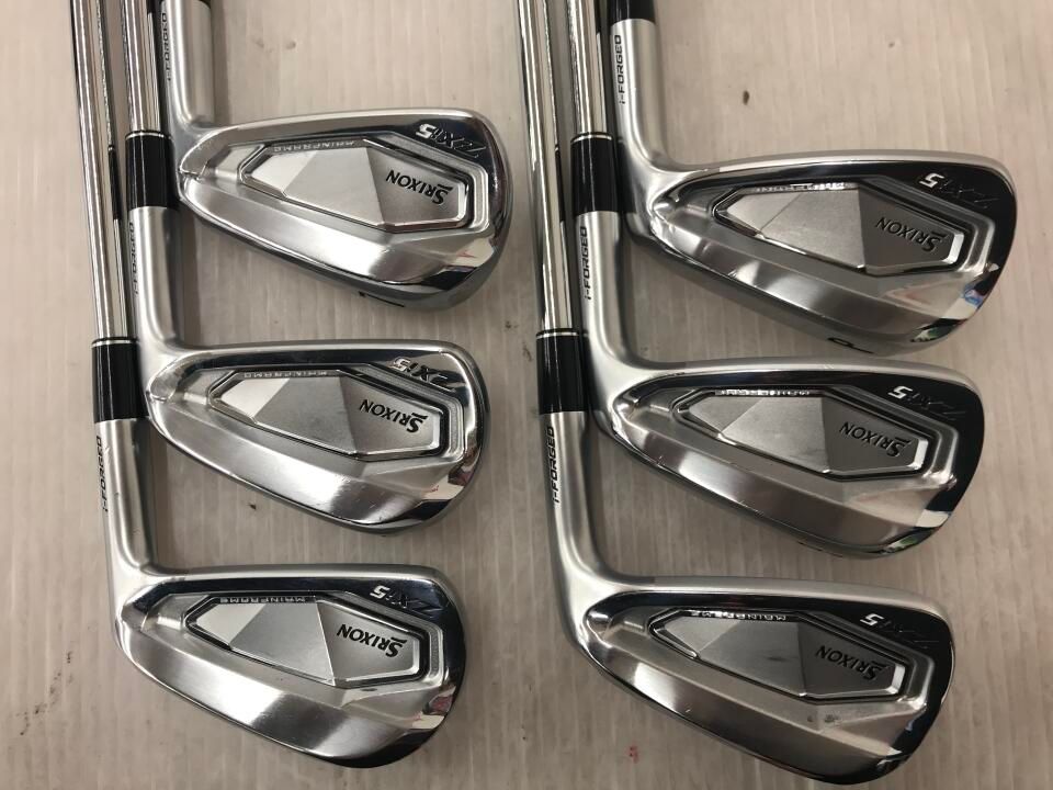 ダンロップ SRIXON ZXi5 NSプロ950GH neo Sフレックス アイアンセット