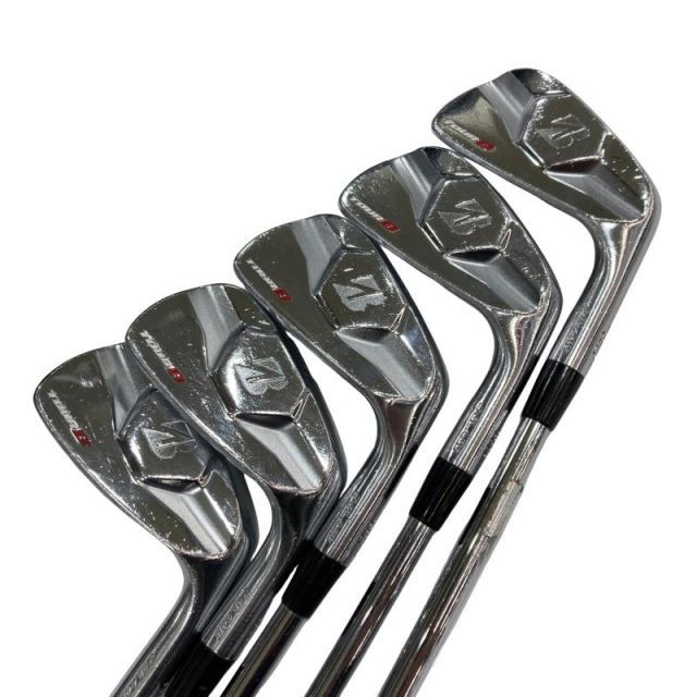 【中古】 ブリヂストン TOUR B X-BLADE 6S アイアンセット IR リシャフト (フレックスその他) メンズ 男性用 右利き 右用 Cランク ゴルフクラブ