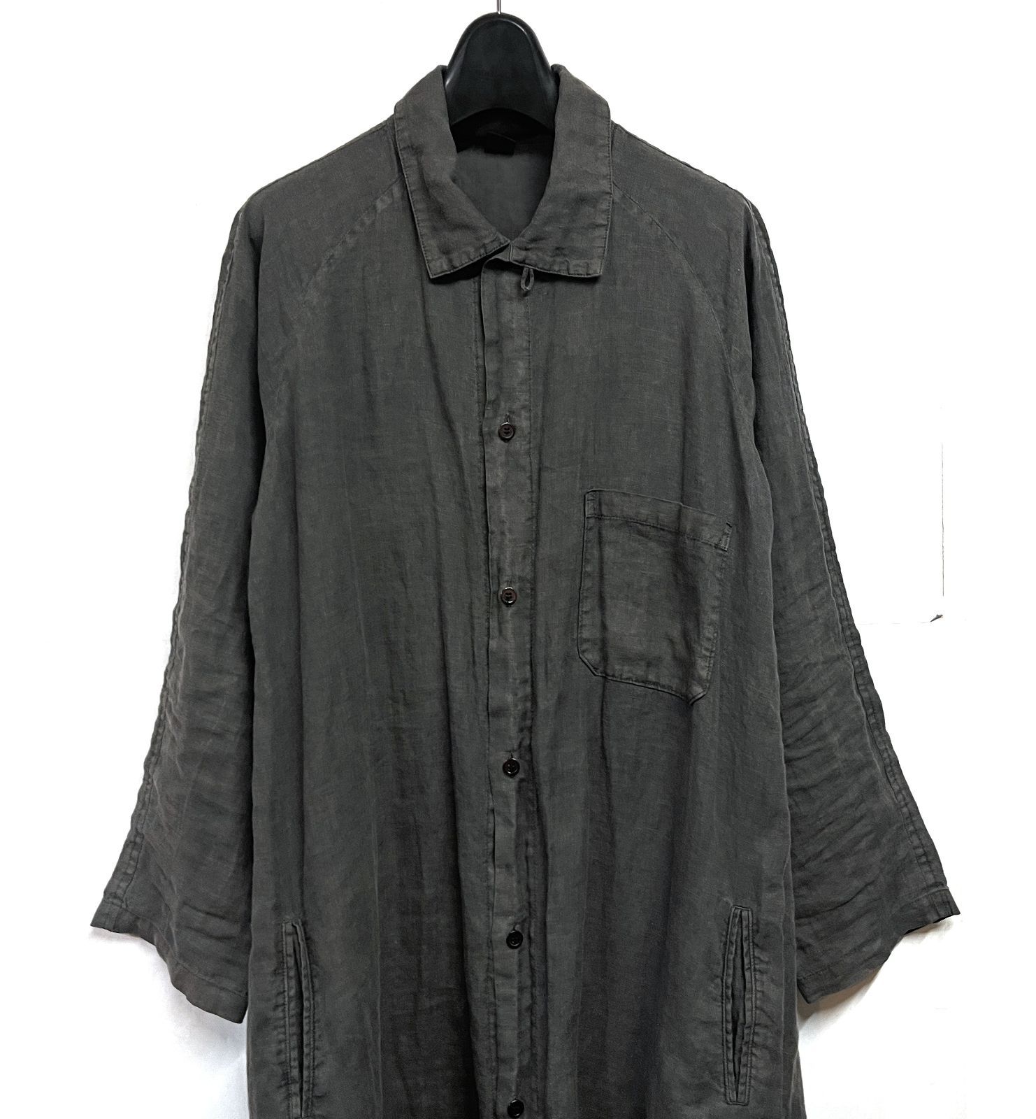 Yohji Yamamoto Y's｜ヨウジヤマモト ワイズ ロング リネンシャツ