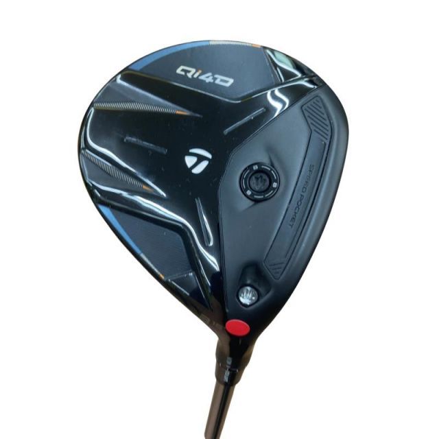 【中古】 テーラーメイド Qi4D 3W フェアウェイウッド FW 純正特注シャフト (フレックスS) メンズ 男性用 右利き 右用 Cランク ゴルフクラブ