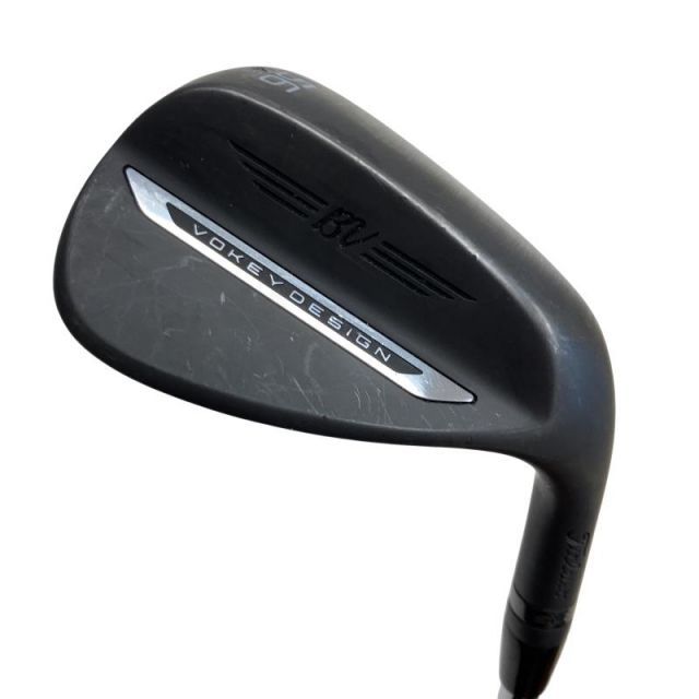 【中古】 タイトリスト VOKEY SPIN MILLED SM11 ジェットブラック 56°/14°F ウェッジ WG BV 105 (フレックスその他) メンズ 男性用 右利き 右用 Cランク ゴルフクラブ