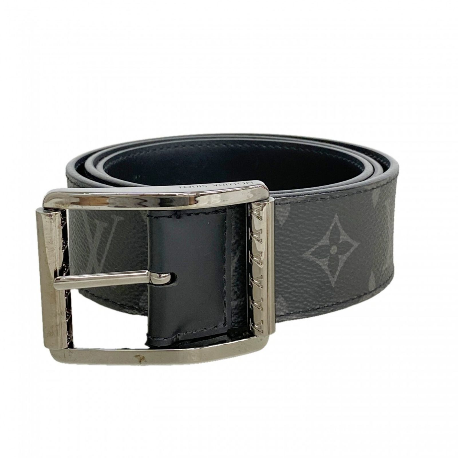 ルイ・ヴィトン(Louis Vuitton) ルイ・ヴィトン ベルト モノグラム・エクリプス サンチュールリヴェルソ M9044 ブラックメンズ 26,730円