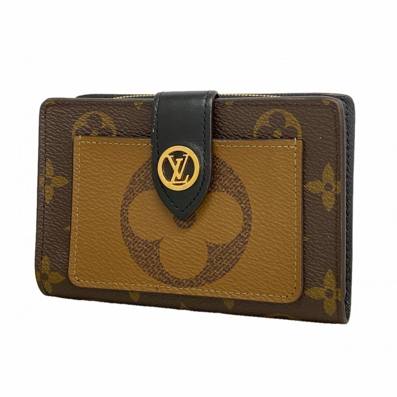 ルイ・ヴィトン(Louis Vuitton) ルイ・ヴィトン 財布 モノグラム・ジャイアント リバース ポルトフォイユジュリエット M69432 ブラウンレディース 34,363円