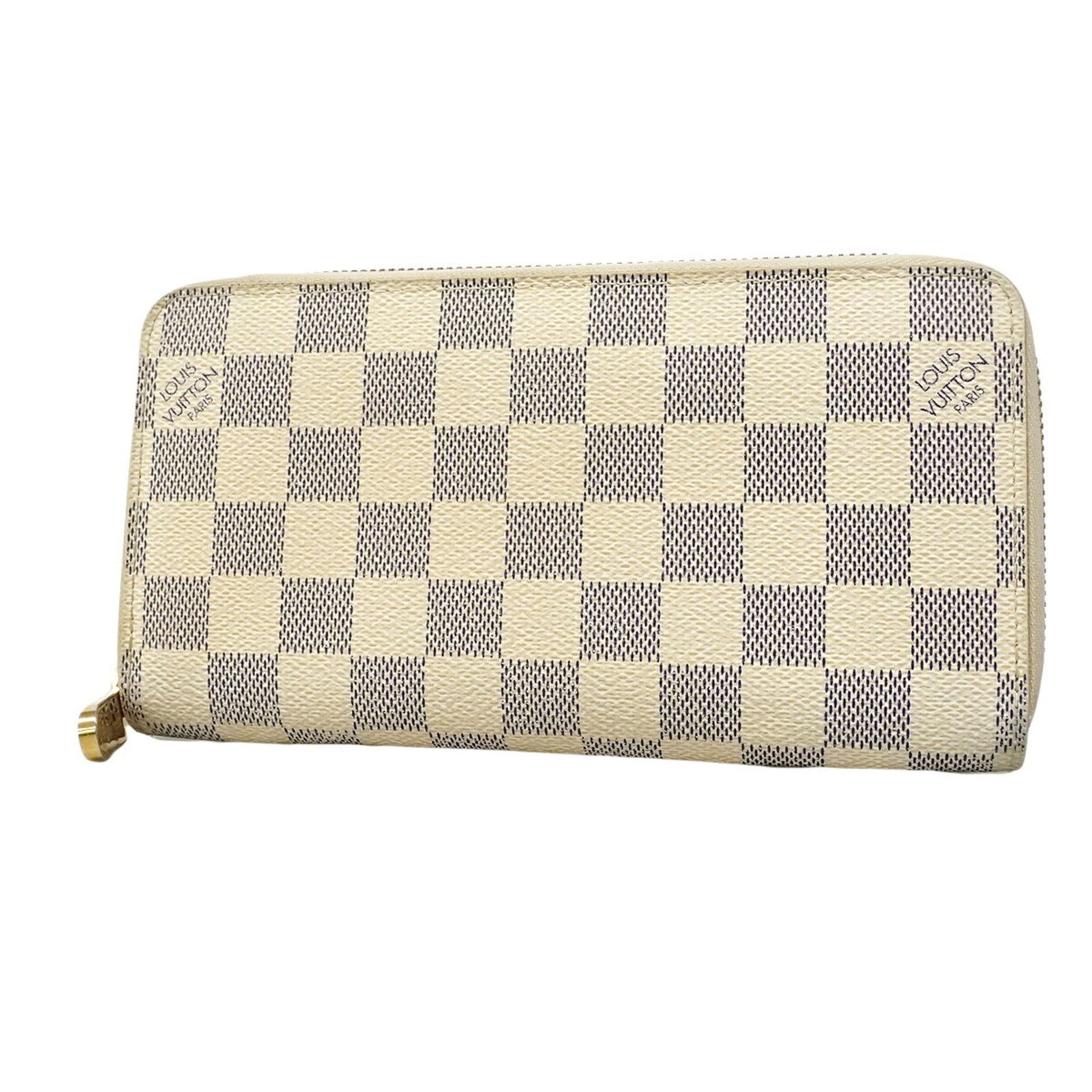 ルイ・ヴィトン(Louis Vuitton) ルイ・ヴィトン 長財布 ダミエ・アズール ジッピーウォレット N60019 ホワイトレディース 24,528円