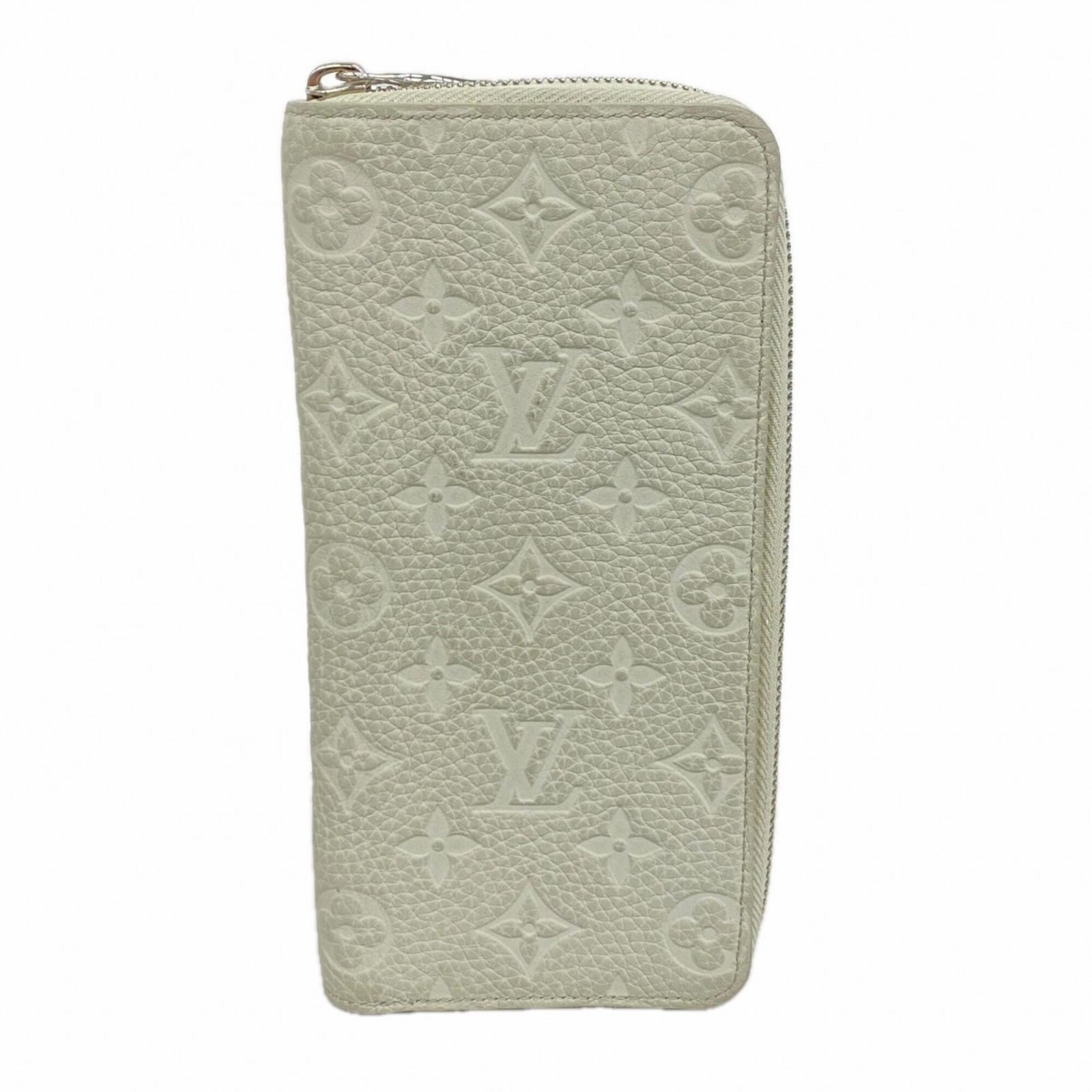 ルイ・ヴィトン(Louis Vuitton) ルイ・ヴィトン 長財布 トリヨン ジッピーウォレットヴェルティカル M82597 ミネラルグレーメンズ