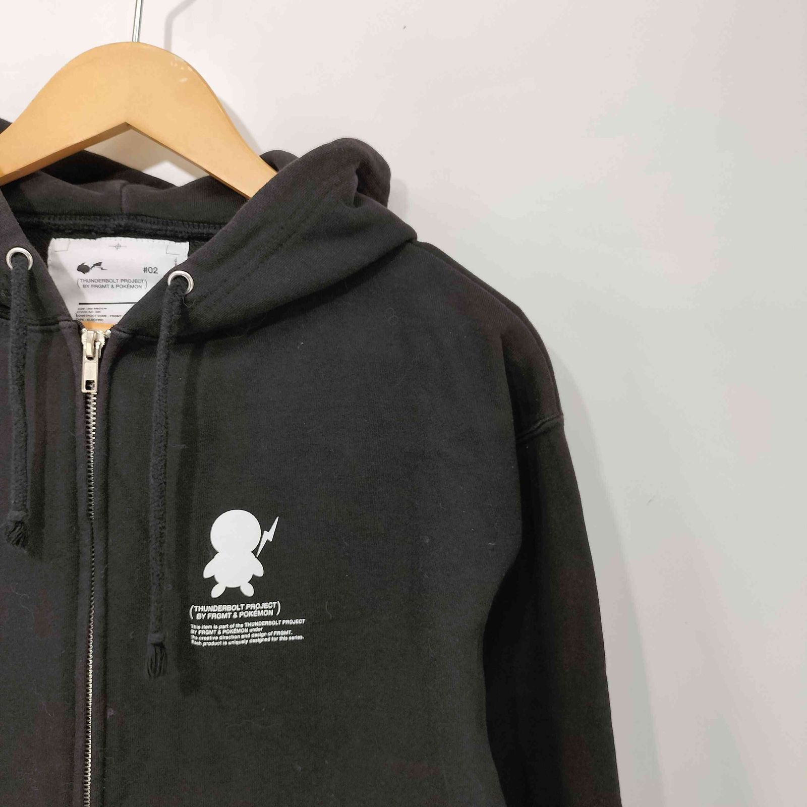 フラグメントデザイン fragment design ×POKEMON THUNDERBOLT PROJECT