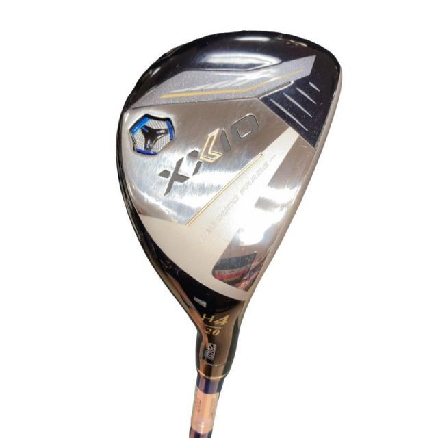 【中古】 ダンロップ XXIO(2024) H4 ユーティリティ UT XXIO MP1300(HB) (フレックスS) メンズ 男性用 右利き 右用 Cランク ゴルフクラブ