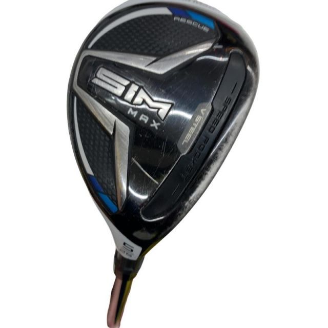 【中古】 テーラーメイド SIM MAX U5 ユーティリティ UT KBS MAX85 JP (フレックスS) メンズ 男性用 右利き 右用 Cランク ゴルフクラブ