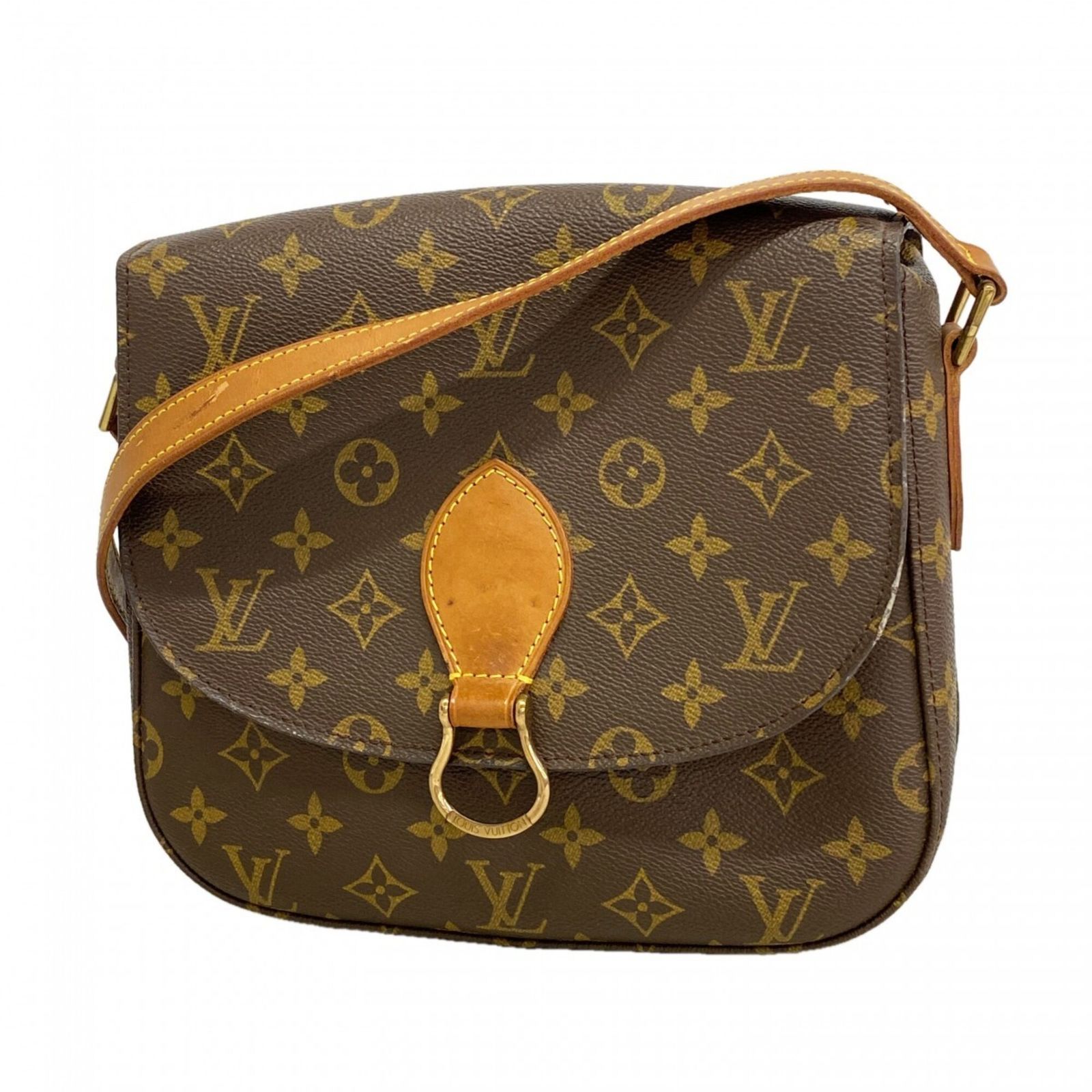 ルイ・ヴィトン(Louis Vuitton) ルイ・ヴィトン ショルダーバッグ モノグラム サンクルーGM M51242 ブラウンレディース