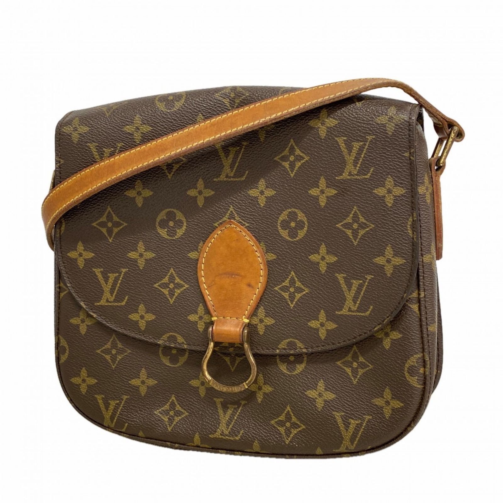 ルイ・ヴィトン(Louis Vuitton) ルイ・ヴィトン ショルダーバッグ モノグラム サンクルーGM M51242 ブラウンレディース
