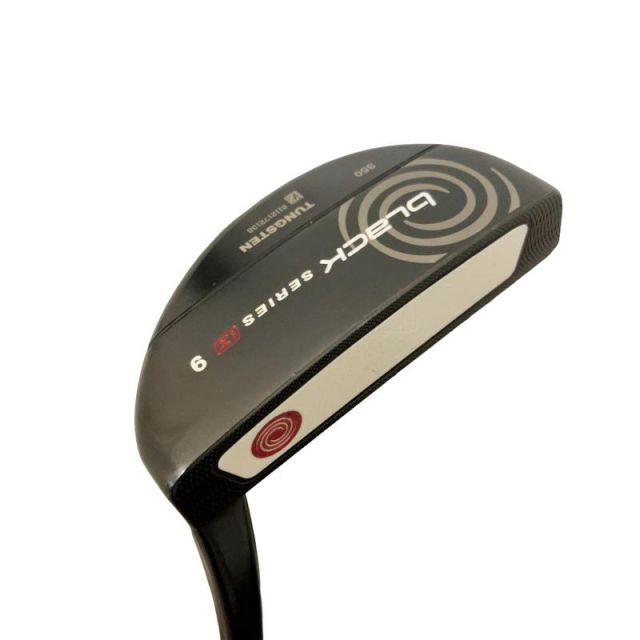 【中古】 オデッセイ BLACK SERIES iX #9 34インチ パター PT スチール (フレックスその他) メンズ 男性用 右利き 右用 Cランク ゴルフクラブ