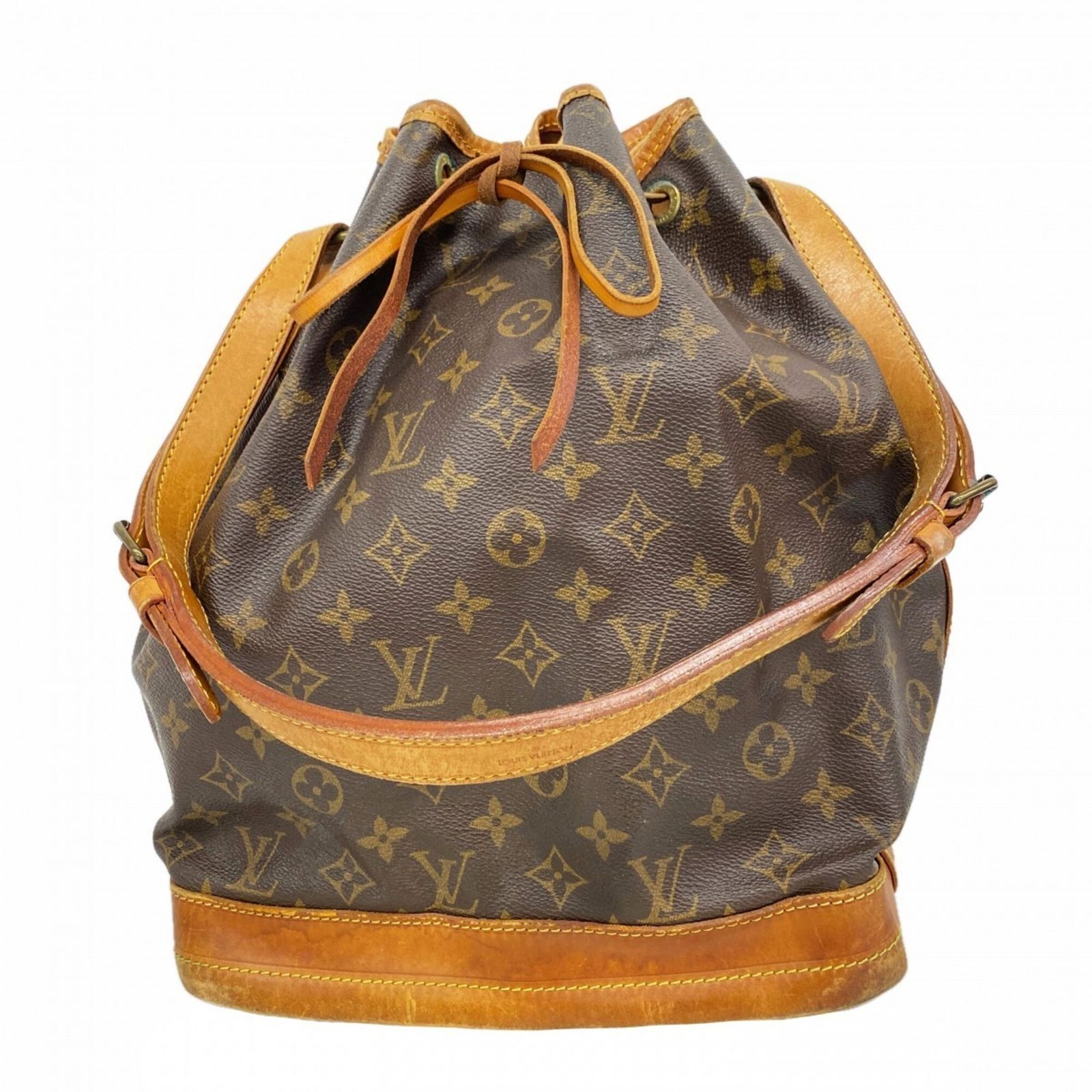 ルイ・ヴィトン(Louis Vuitton) ルイ・ヴィトン ショルダーバッグ モノグラム ノエ M42224 ブラウンレディース