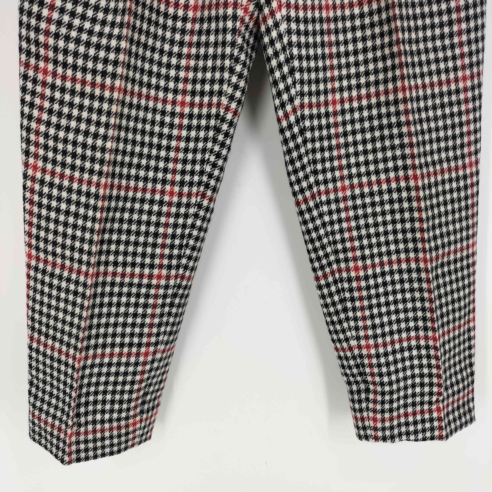 イッセイミヤケ ISSEY MIYAKE DUETRIO 80S グレンチェック 2タック