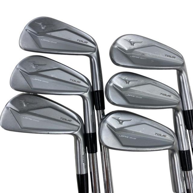 【中古】 ミズノ JPX 919 TOUR 6S アイアンセット IR NS PRO MODUS3 TOUR120 (フレックスS) メンズ 男性用 右利き 右用 Cランク ゴルフクラブ
