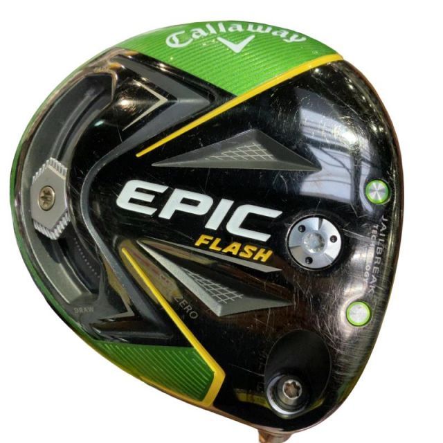 【中古】 キャロウェイ EPIC FLASH SUBZERO 10.5° ドライバー DR リシャフト (フレックスその他) メンズ 男性用 右利き 右用 Cランク ゴルフクラブ