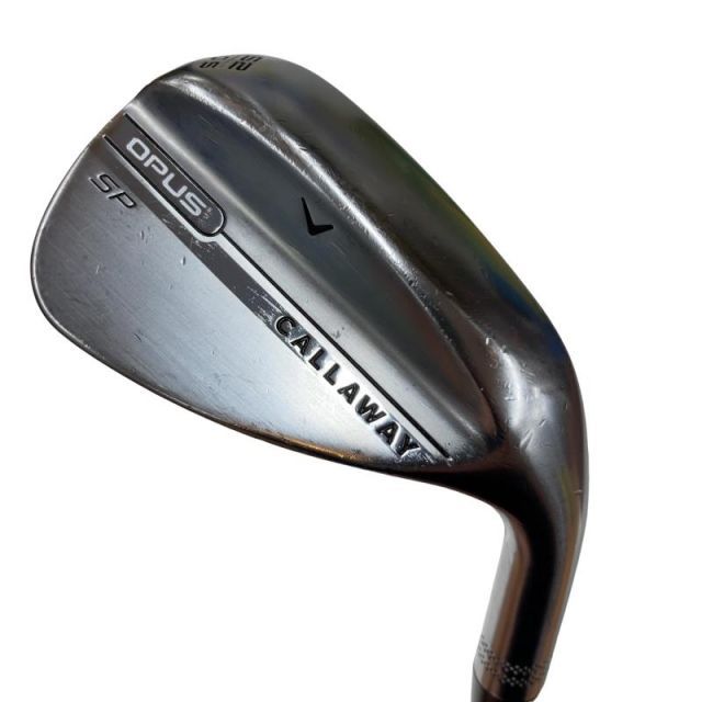 【中古】 キャロウェイ OPUS SP クロム 52°/10°S ウェッジ WG リシャフト (フレックスその他) メンズ 男性用 右利き 右用 Cランク ゴルフクラブ