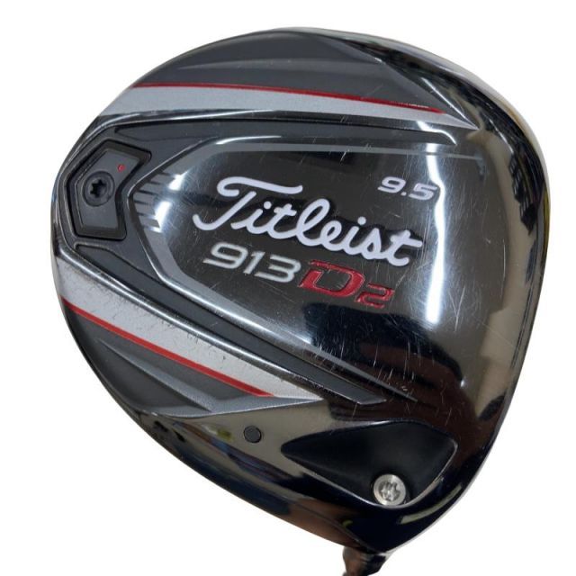 【中古】 タイトリスト 913 D2 9.5° ドライバー DR Titleist ROMBAX 55 (フレックスS) メンズ 男性用 右利き 右用 Cランク ゴルフクラブ