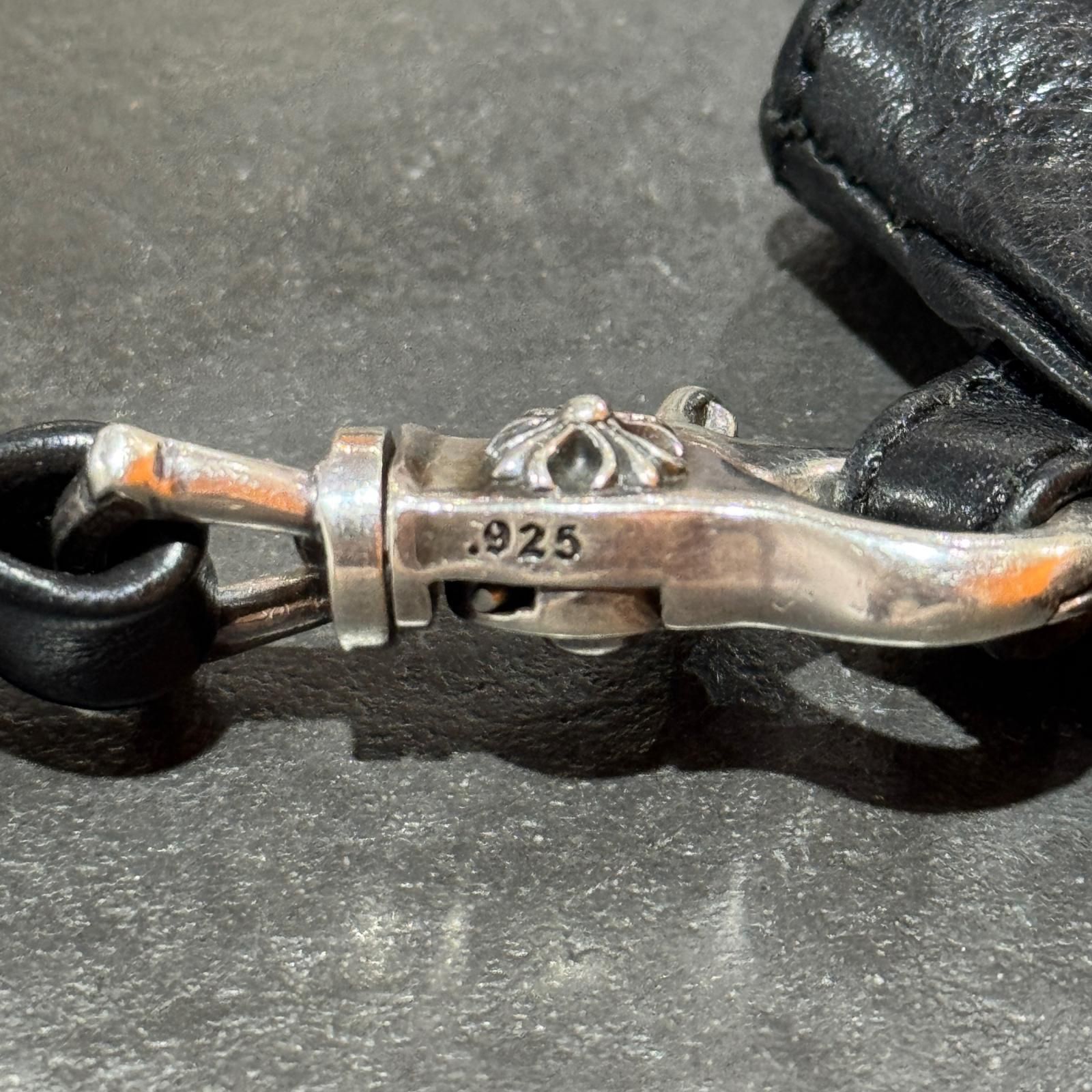 CHROME HEARTS ZPR CHG WRISTLET SML チェンジパース リストレット