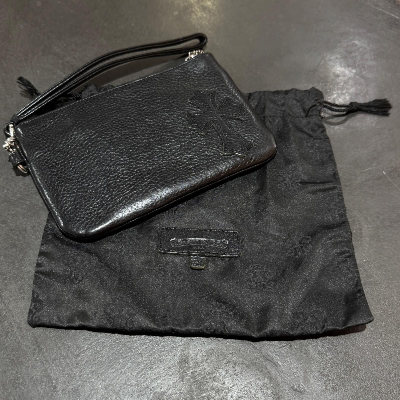 CHROME HEARTS ZPR CHG WRISTLET SML チェンジパース リストレット