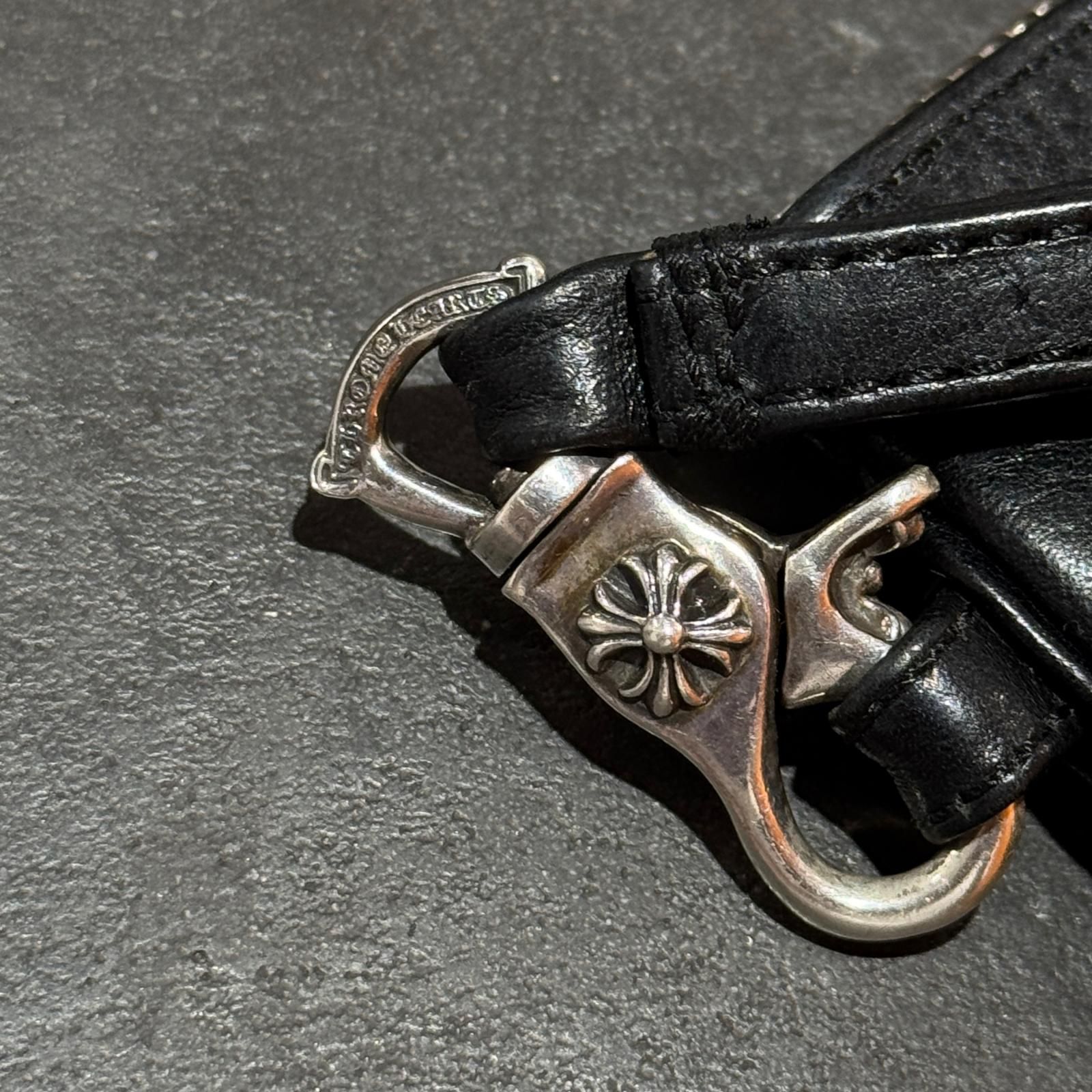 CHROME HEARTS ZPR CHG WRISTLET SML チェンジパース リストレット