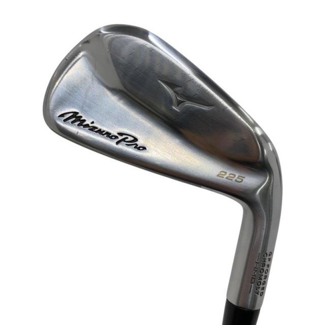 【中古】 ミズノ Mizuno Pro 225 #4 単品アイアン LI NS PRO MODUS3 TOUR105 (フレックスS) メンズ 男性用 右利き 右用 Cランク ゴルフクラブ