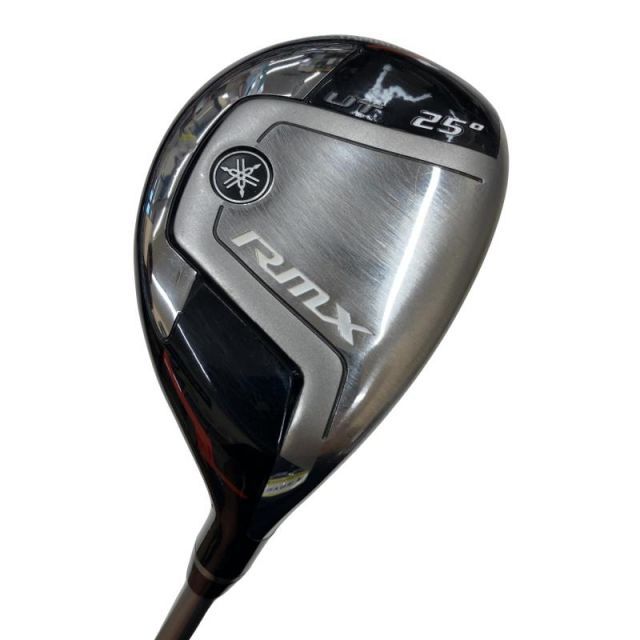 【中古】 ヤマハ RMX(2018) 25° ユーティリティ UT FUBUKI Ai II FW55 (フレックスR) メンズ 男性用 右利き 右用 Cランク ゴルフクラブ