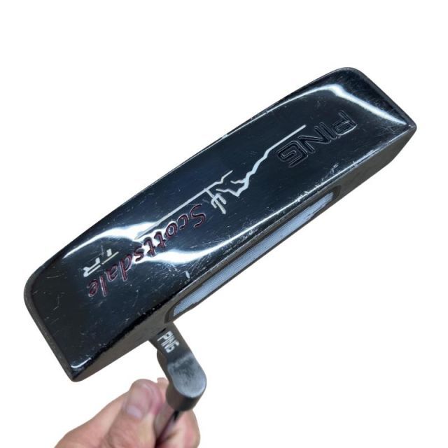 【中古】 ピン ANSER 2(2011) 34.0インチ パター PT スチール (フレックスその他) メンズ 男性用 右利き 右用 Cランク ゴルフクラブ