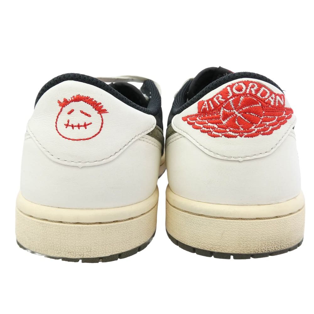 NIKE ナイキ DZ4137-106 Travis Scott Women's Air Jordan 1 Low OG