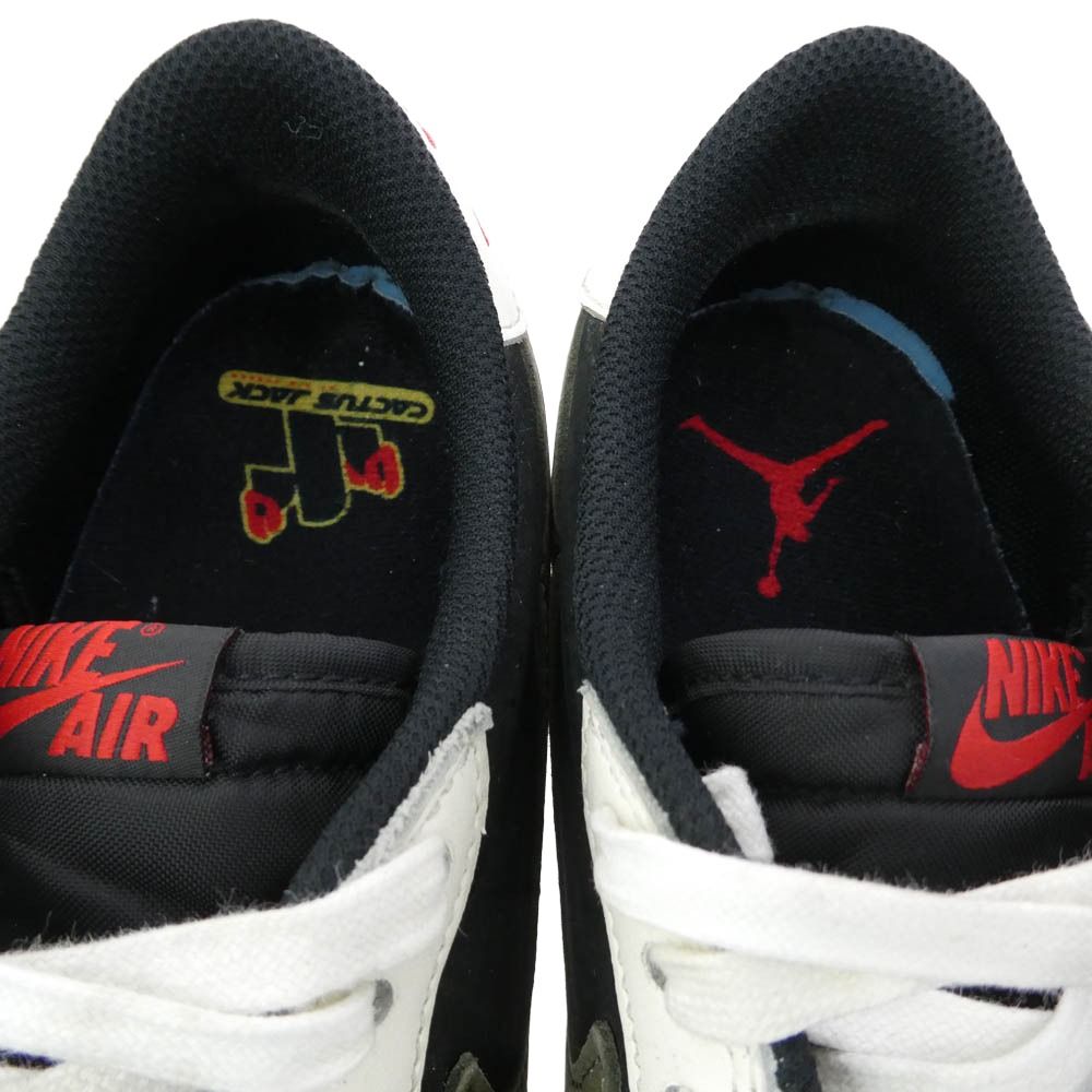 NIKE ナイキ DZ4137-106 Travis Scott Women's Air Jordan 1 Low OG