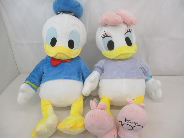 特大ドナルド＆デイジー ぬいぐるみ2点セット ディズニーリゾート 特大