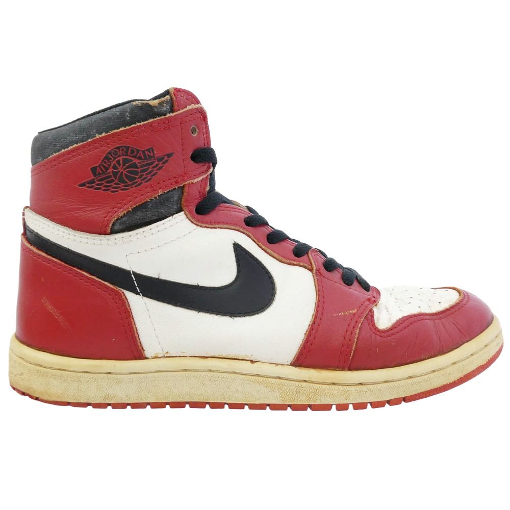 NIKE ナイキ 【観賞用】85年製 オリジナル AIR JORDAN 1 CHICAGO エア