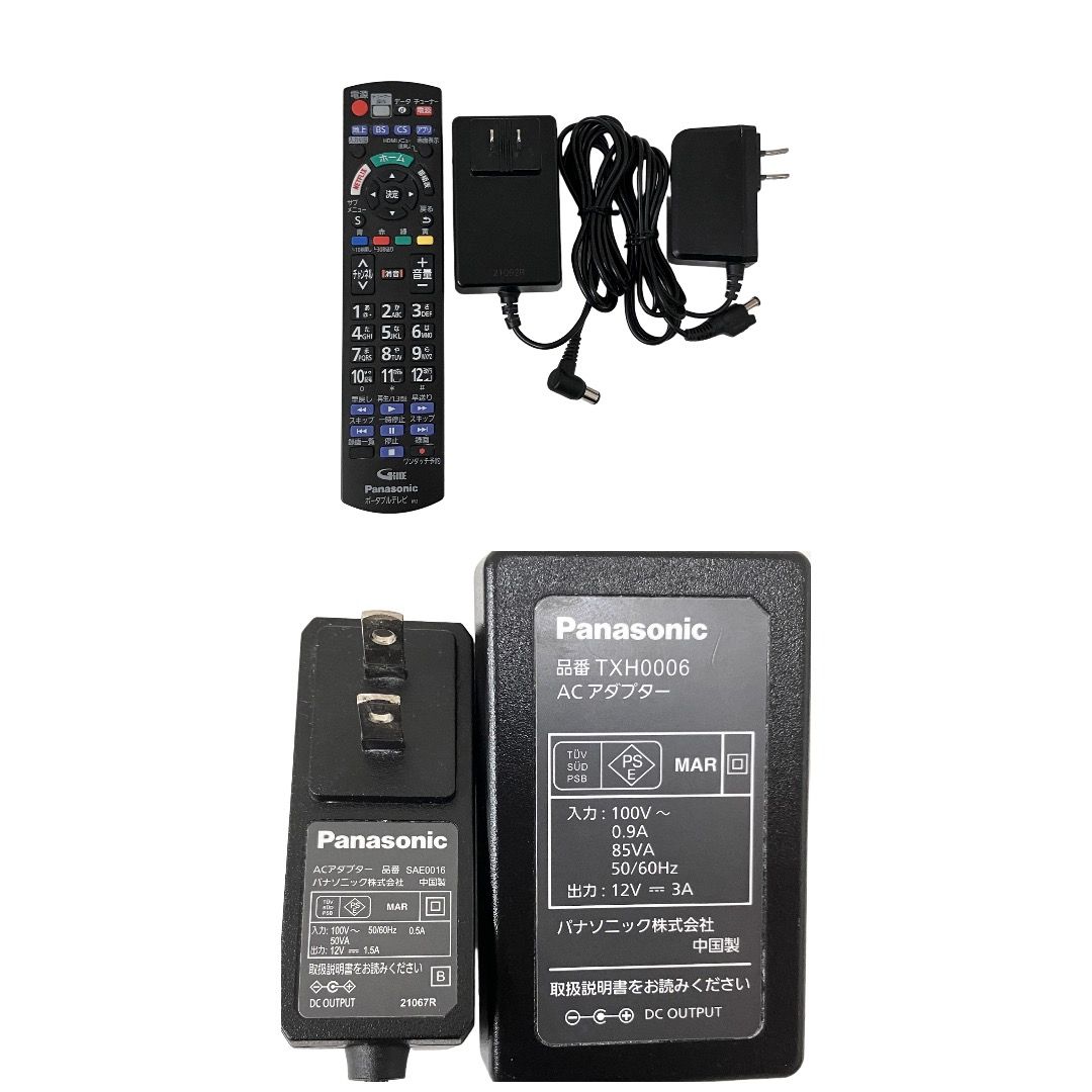 Panasonic UN-19CFB10D 液晶テレビ プライベート・ビエラ ポータブル