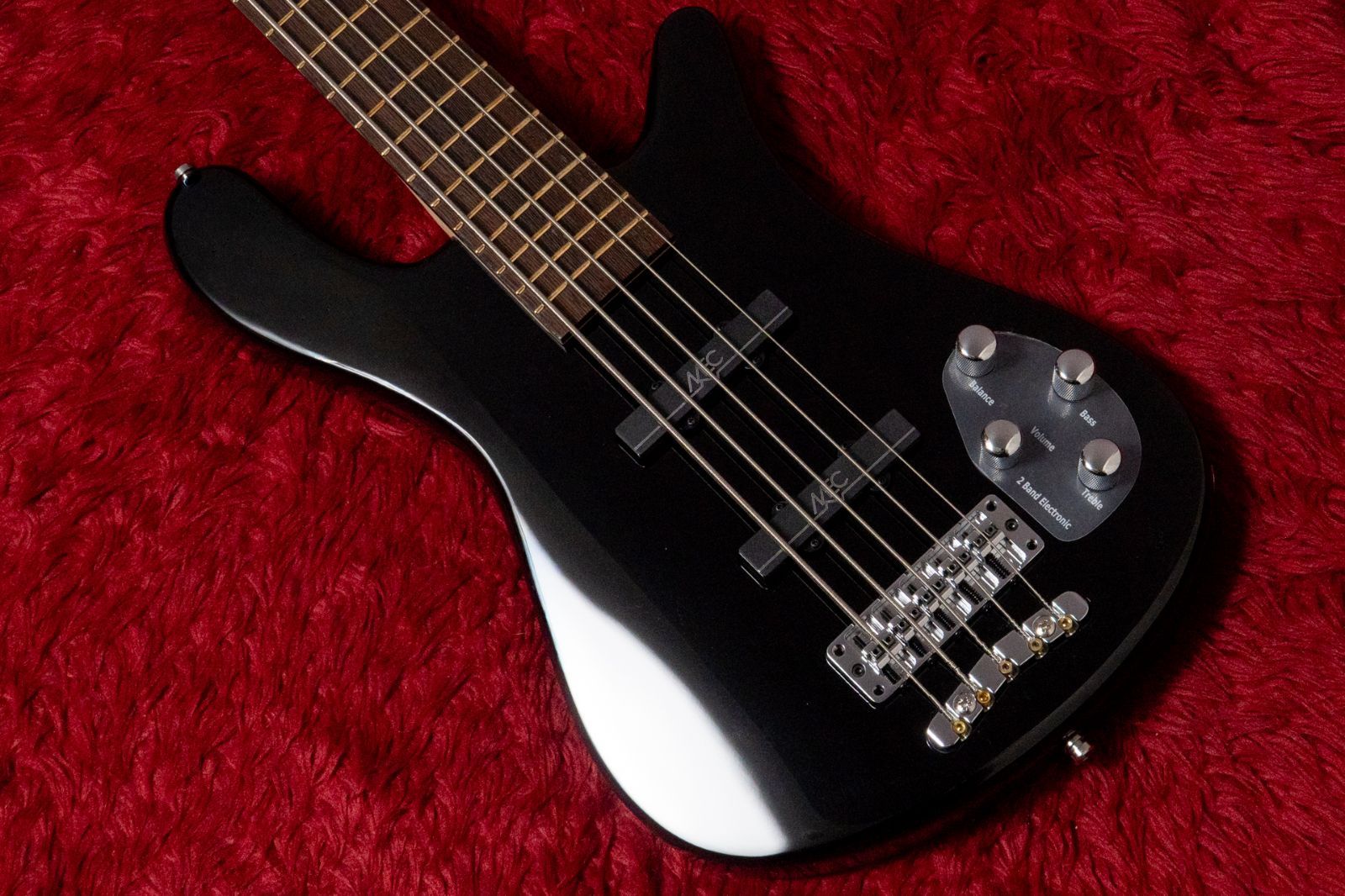 【new】Warwick / Rock Bass Streamer LX 5st High Polish BLK 3.680㎏ #RB H 569264-25【GIB横浜】エレキベース