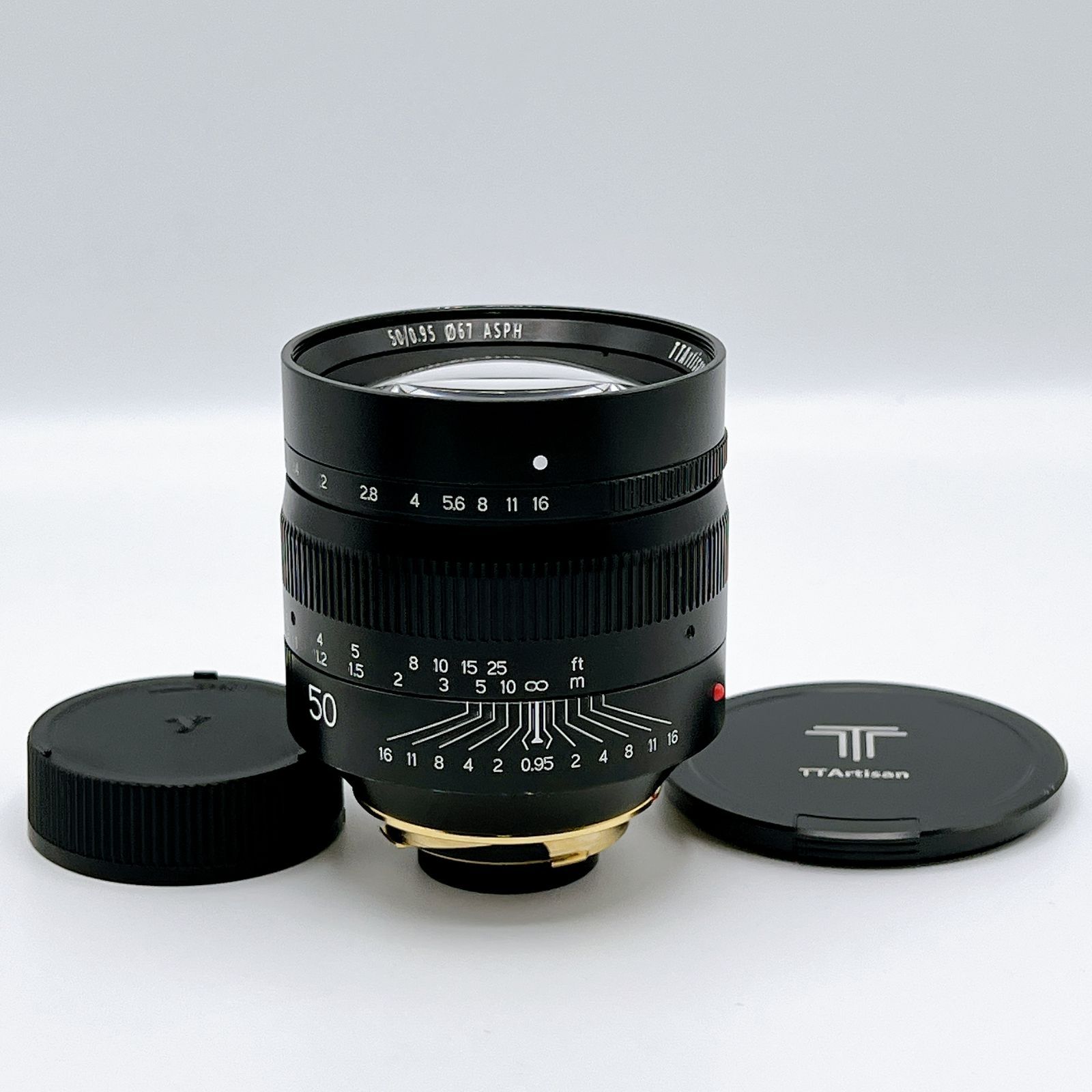 TTArtisan 50mm F0.95 ASPH Mマウント ライカM