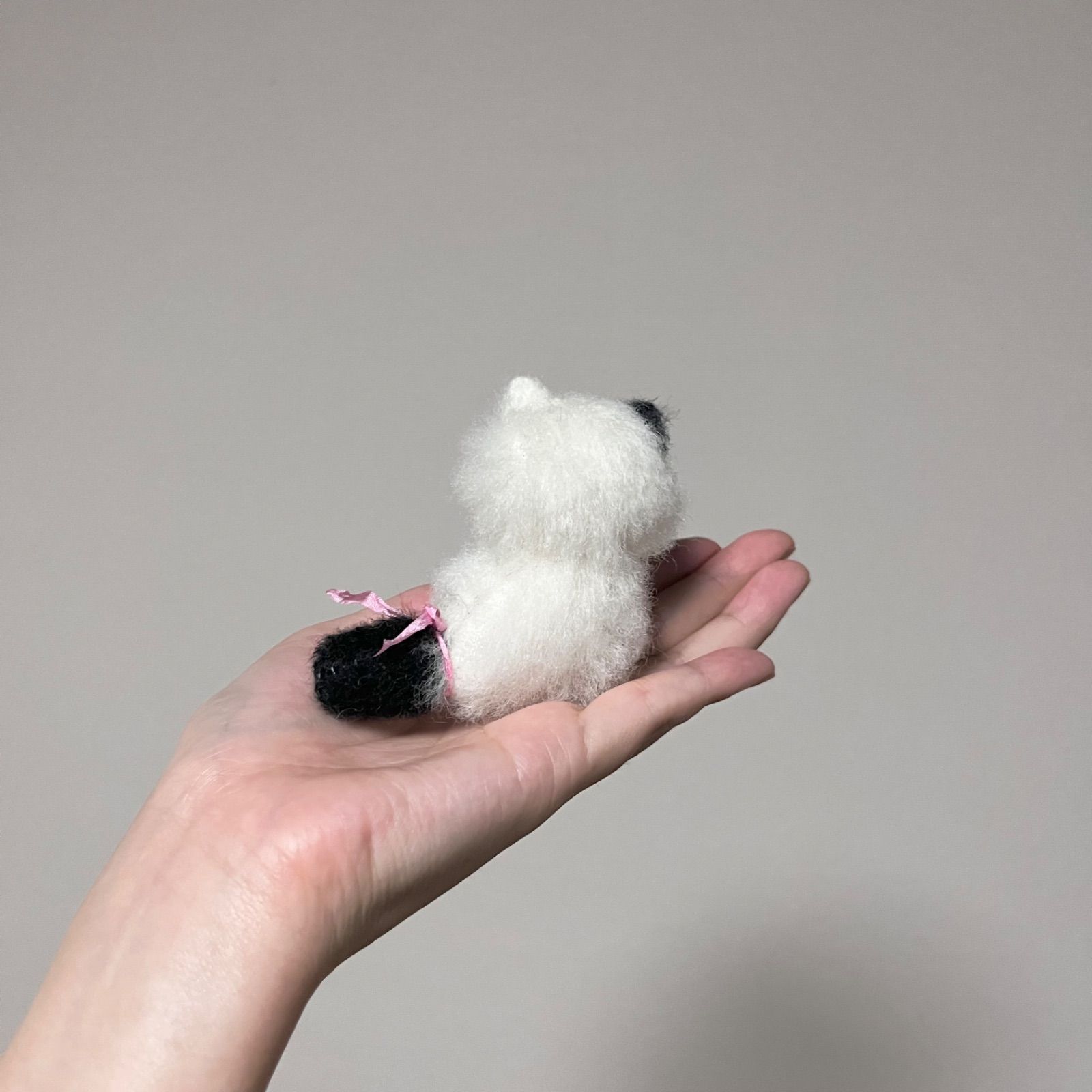 とけそうな、ねこ ( オセロみみ ) 猫 ぬいぐるみ テディベア