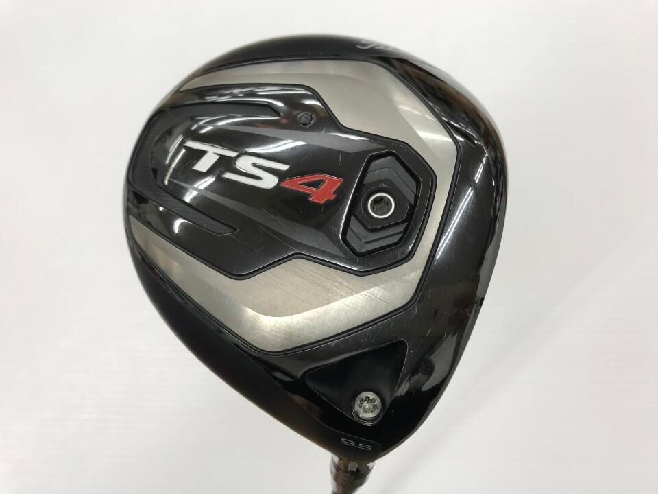 タイトリスト　TS4　9.5度　Speeder NXBLACK 50　Sフレックス　ドライバー　中古　ゴルフドゥ！新大宮バイパス浦和店【最短即日発送】 17,580円