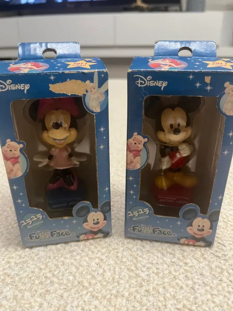 ディズニー正規品 ミッキー&ミニ フィギュアセット (未開封) 6,150円