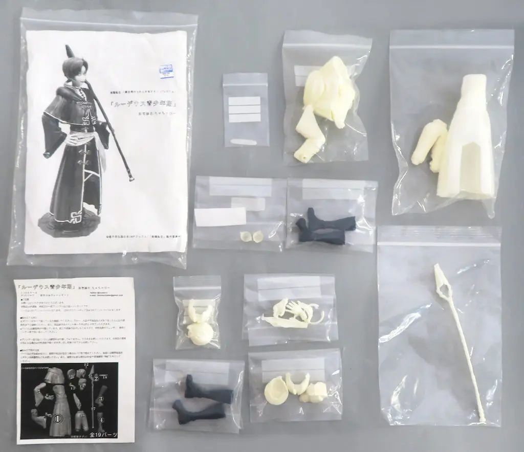 【中古】フィギュア ルーデウス青少年期 「無職転生 ~異世界行ったら本気だす~」 1/10 レジンキャストキット イベント限定