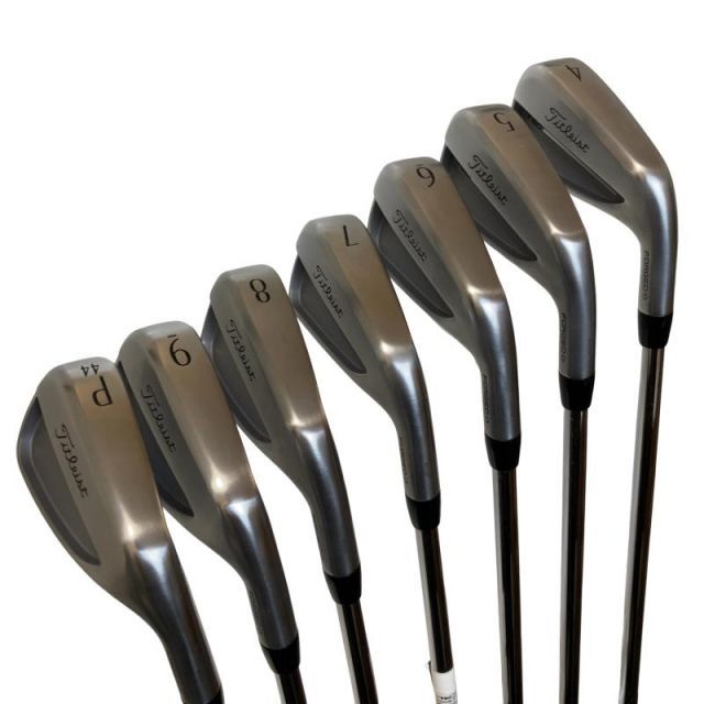【中古】 タイトリスト Titleist T150(2025) 7S アイアンセット IR 純正特注シャフト (フレックスS) メンズ 男性用 右利き 右用 Cランク ゴルフクラブ 89,250円