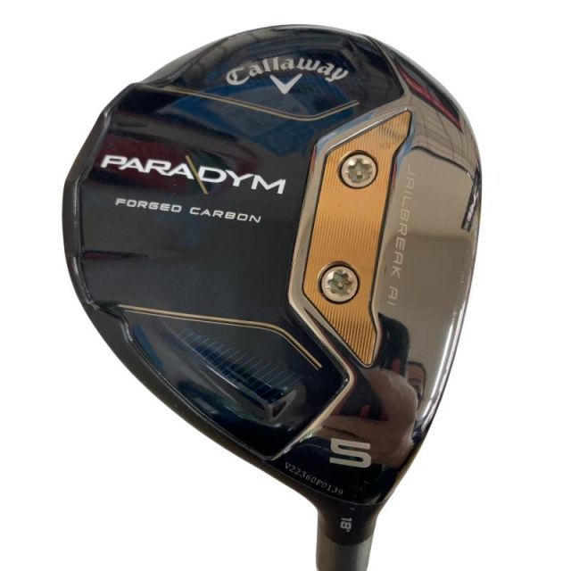 【中古】 キャロウェイ PARADYM 5W フェアウェイウッド FW SPEEDER NX GREEN 50 (フレックスS) メンズ 男性用 右利き 右用 Cランク ゴルフクラブ 21,057円