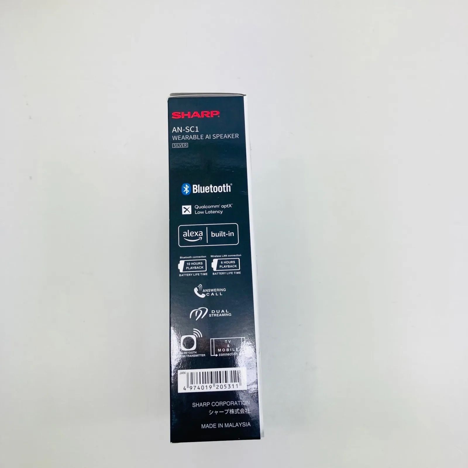 新品未使用】シャープ サウンドパートナー AN-SC1 ウェアラブルAI