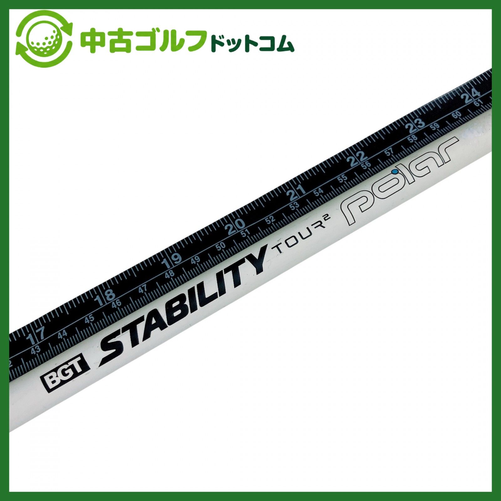 【中古】 ブレイクスルー ゴルフ テクノロジー スタビリティ ツアー2 ポーラー シャフト 単品
