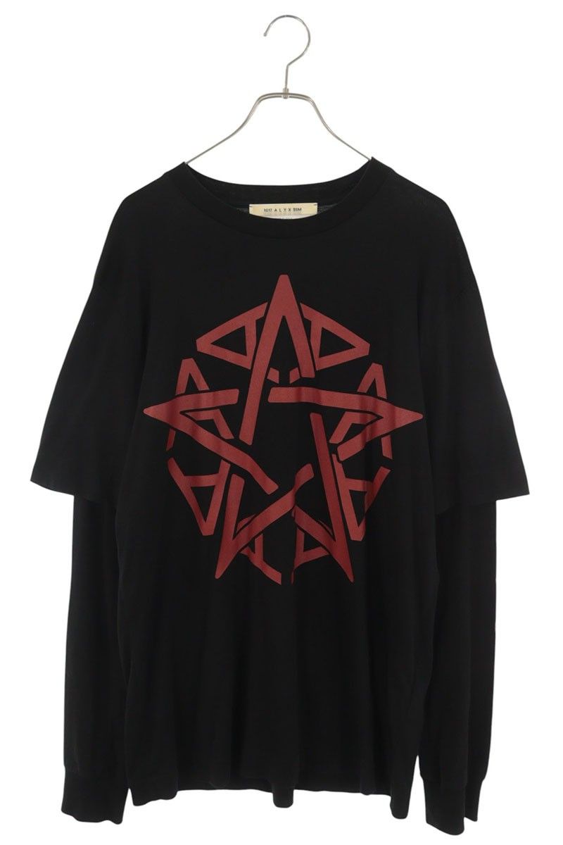 アリクス レイヤード長袖カットソー メンズ M