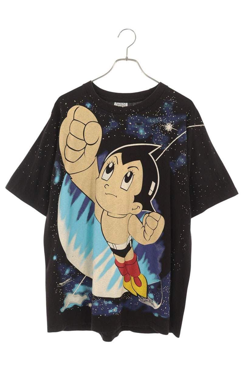 ヴィンテージ ASTRO BOY/鉄腕アトム WILD OATSタグ/アニメプリントTシャツ メンズ XL