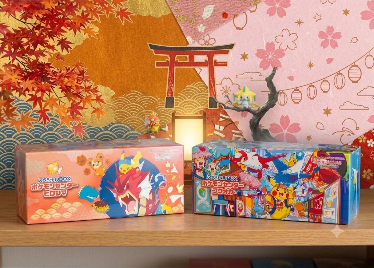 ✓大人気商品【限定2点セット】ポケモンカードゲーム スペシャルBOX