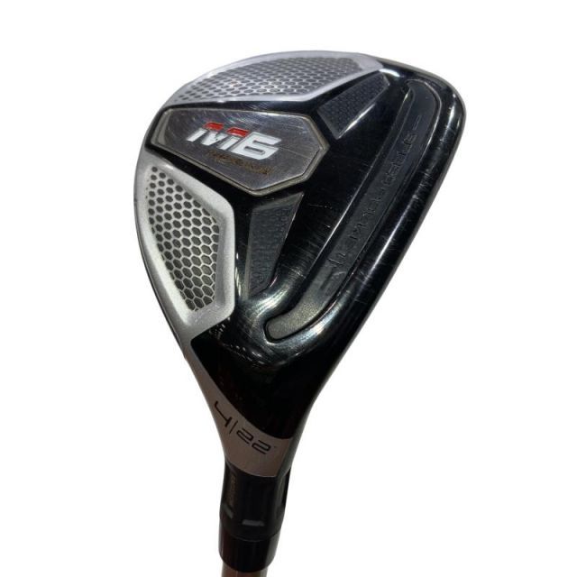 【中古】 テーラーメイド M6 U4 ユーティリティ UT FUBUKI TM6(2019 ユーティリティ) (フレックスS) メンズ 男性用 右利き 右用 Cランク ゴルフクラブ