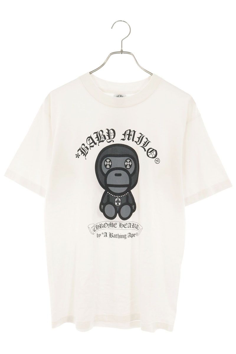 クロムハーツ CH T-SHRT/2 BABY MILO プリントTシャツ メンズ M